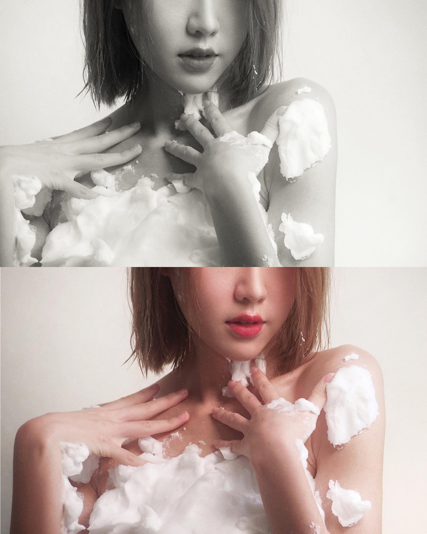  take a bath 
