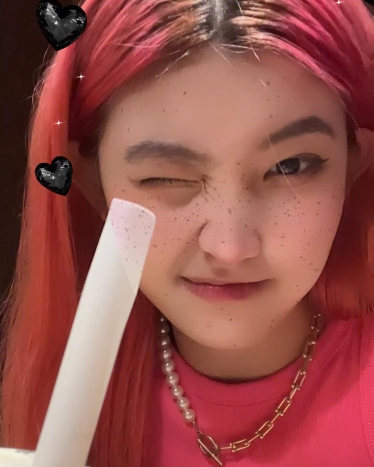  是咪人老了 要成身pink