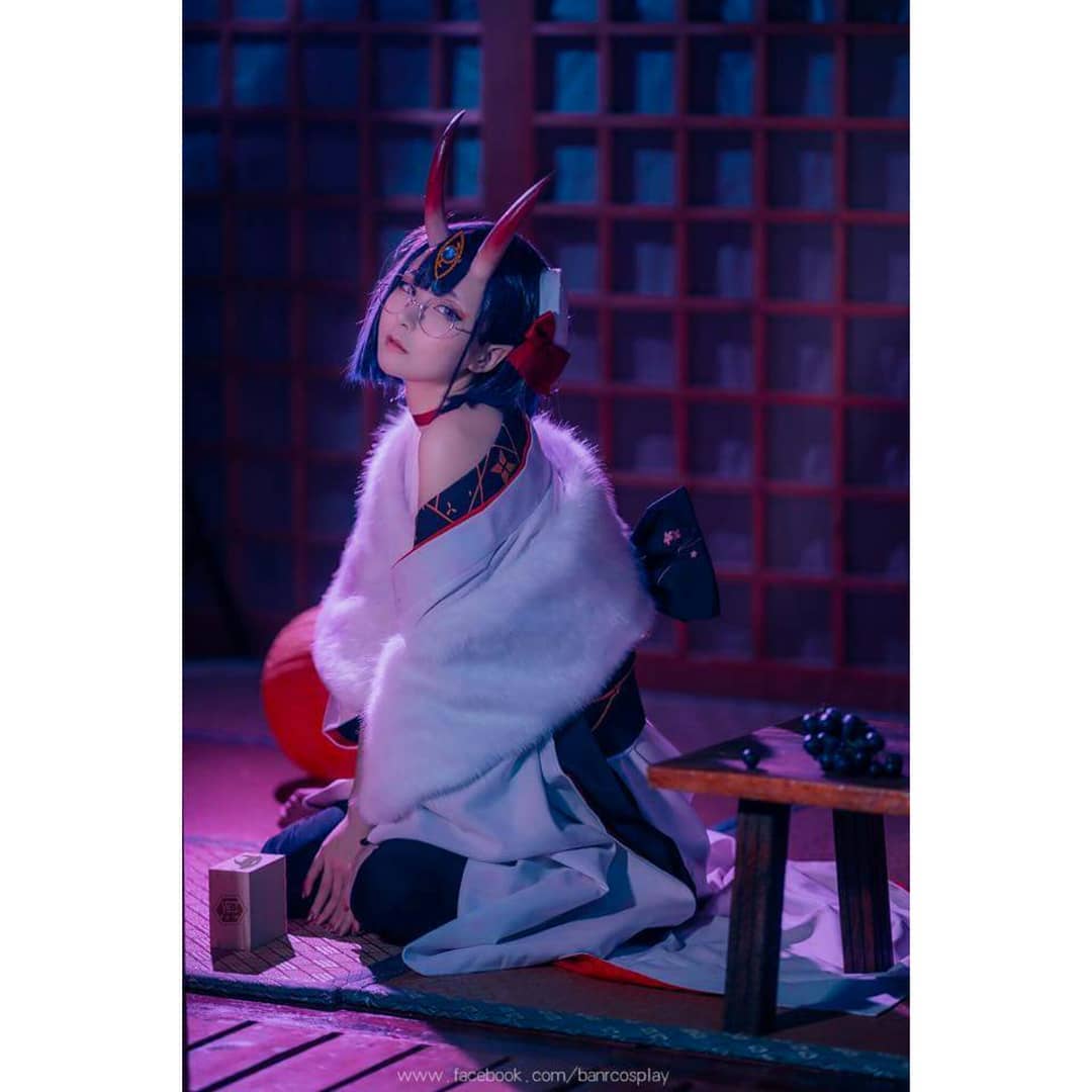  #Anime #cosplay #fate #fategrandorder #shuten #doj...