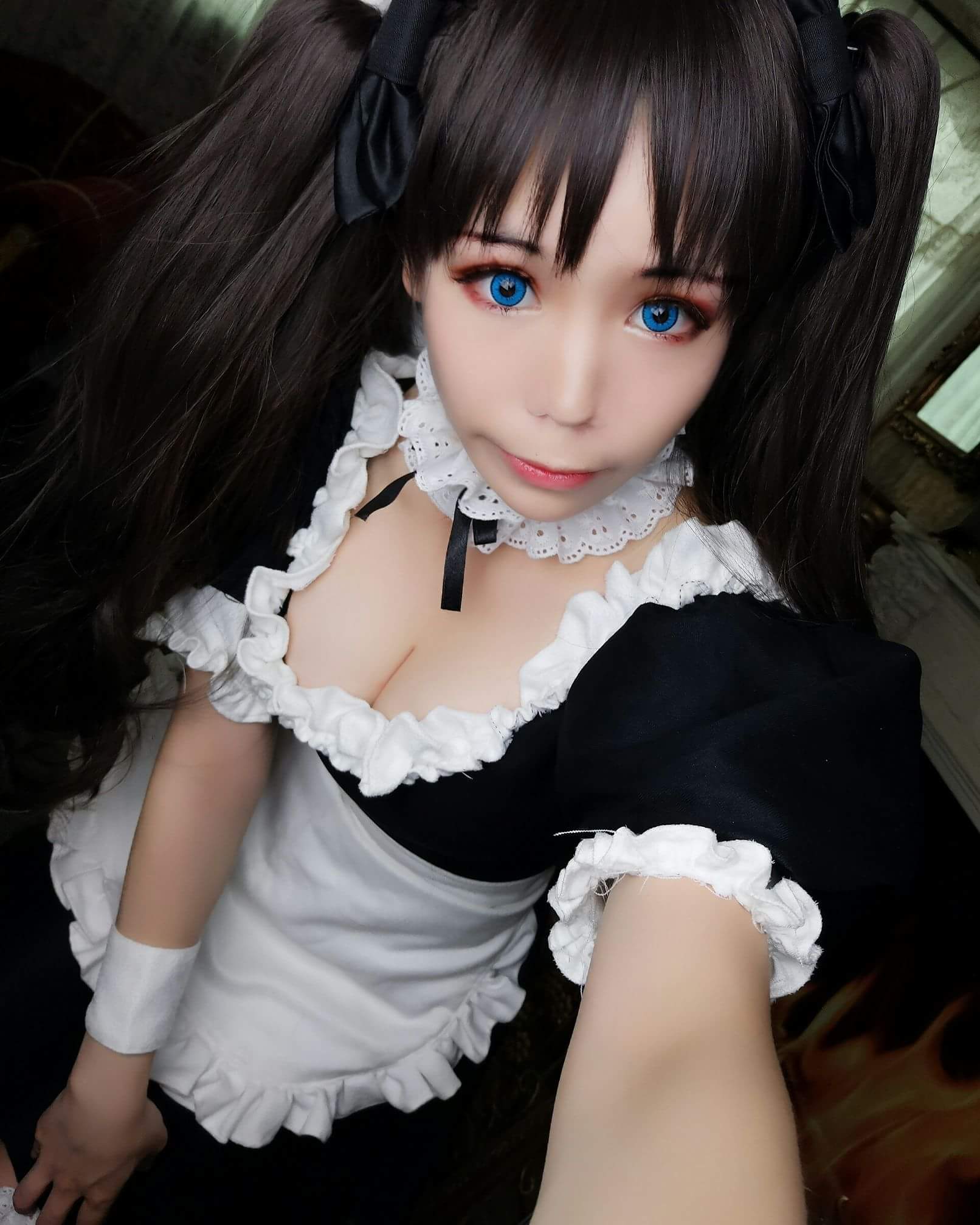  兔言兔語。Nozomi Nozomi今日自拍日♡(*´...