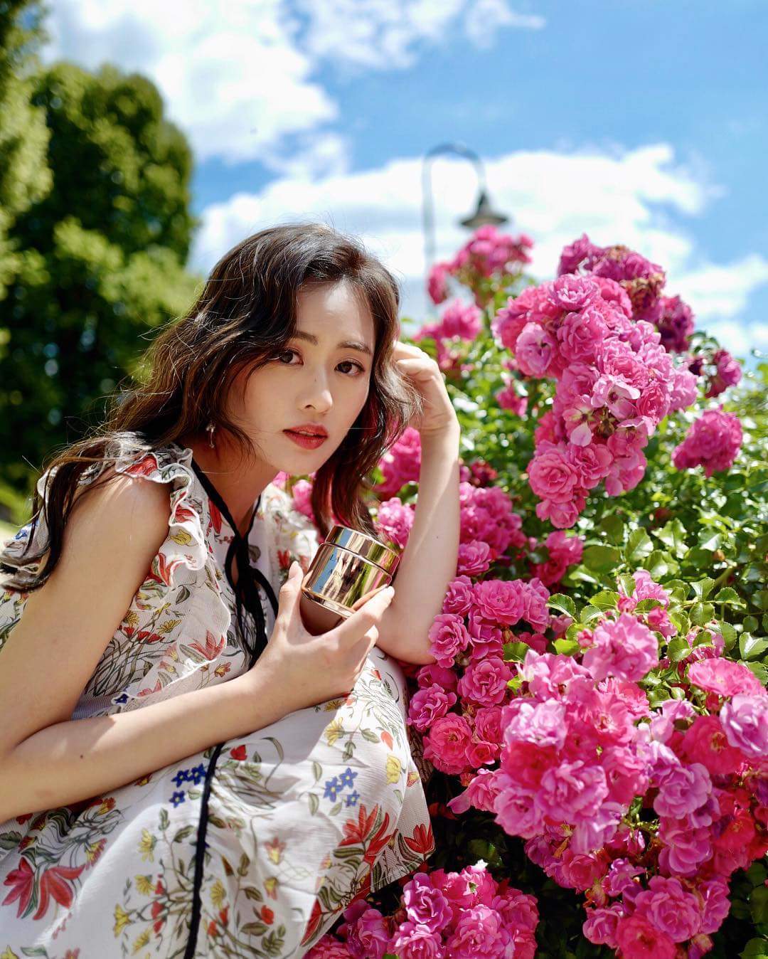  Ding Ding和花一樣讓人心動的Absolue cream ...