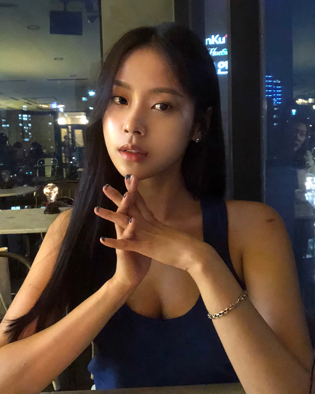  #여름네일 하러 #강남역#예쁨연구소 �...