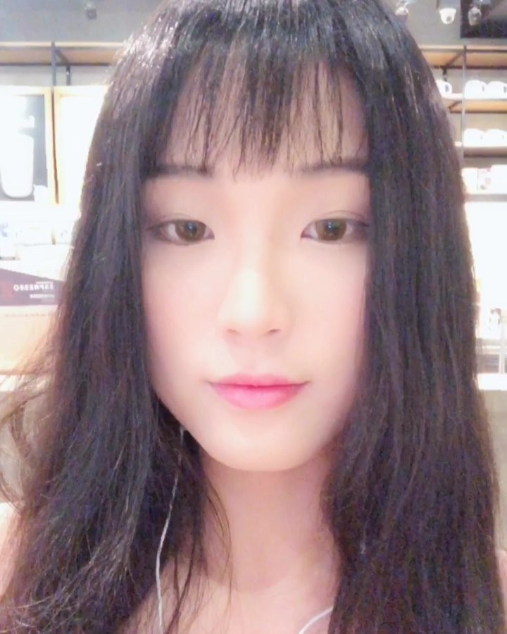  分享一個妹妹頭