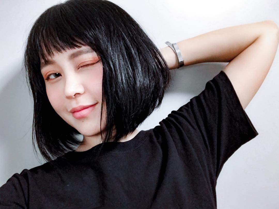  Jasmine潔絲米Hello新瀏海✂️