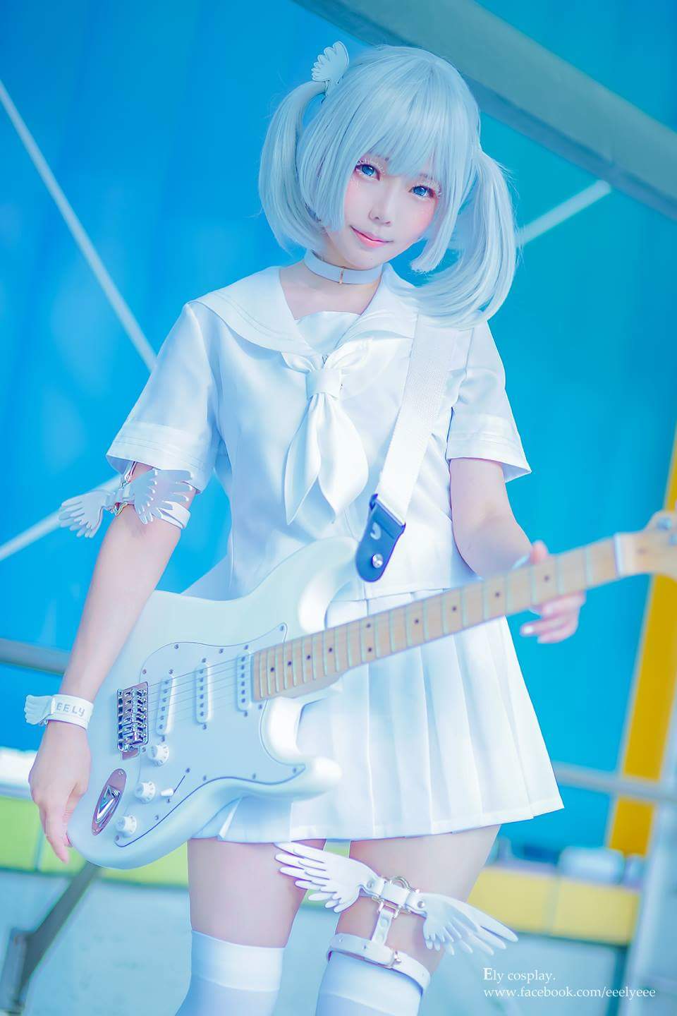  Ely CosplayEEly【Tuesday Twintail】雙馬尾創�...