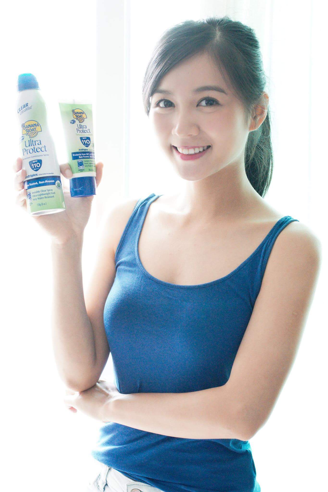  董嘉儀 Lulu Tung想要保持白雪雪既肌膚�...
