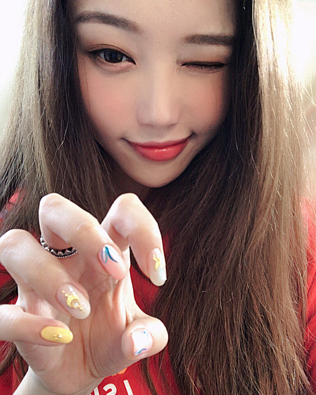  토욜풀파티를위한 손발준비끄읏