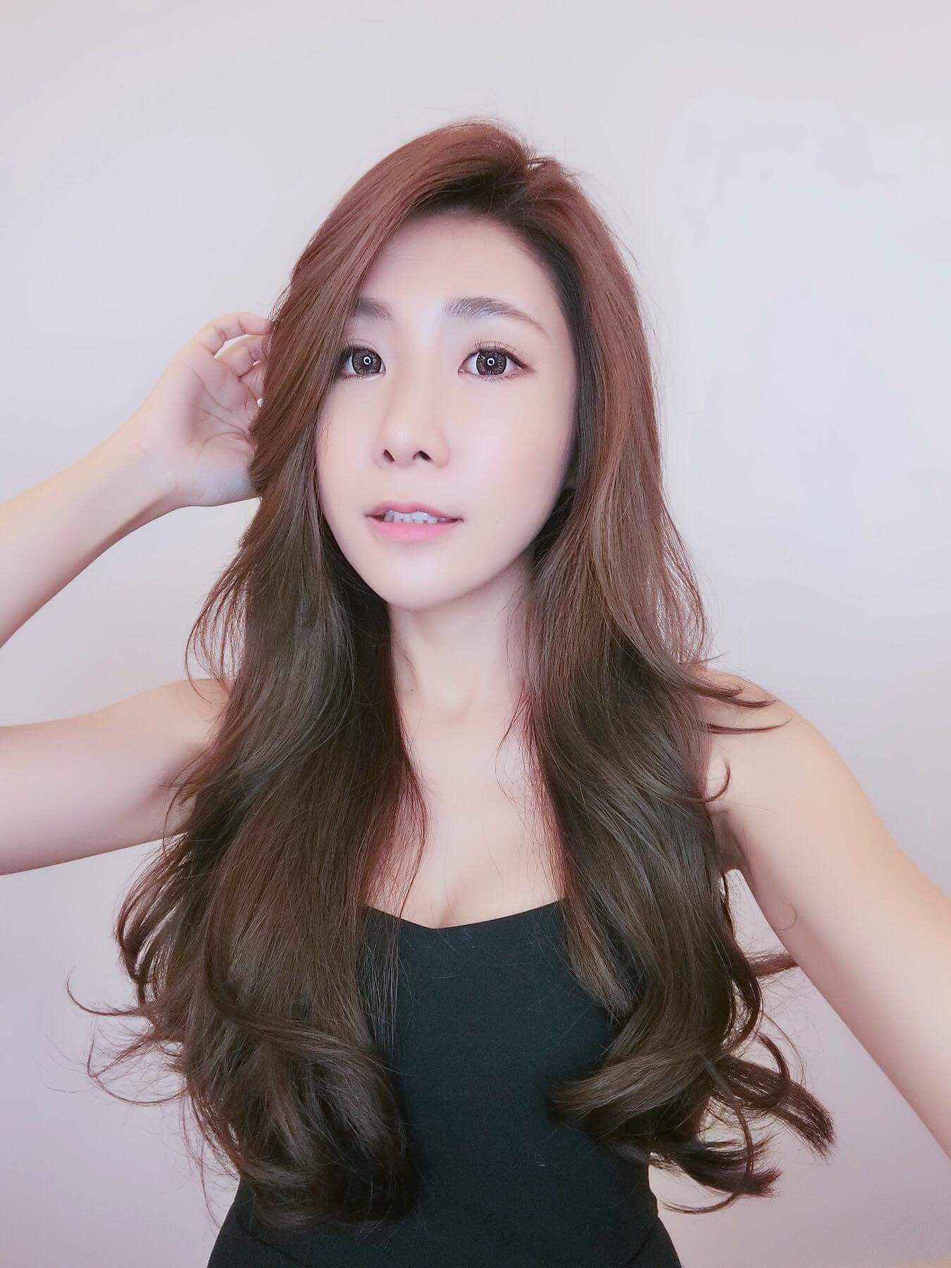  Irene 小頭在 Seoul Vogue Hair Design首爾時�...