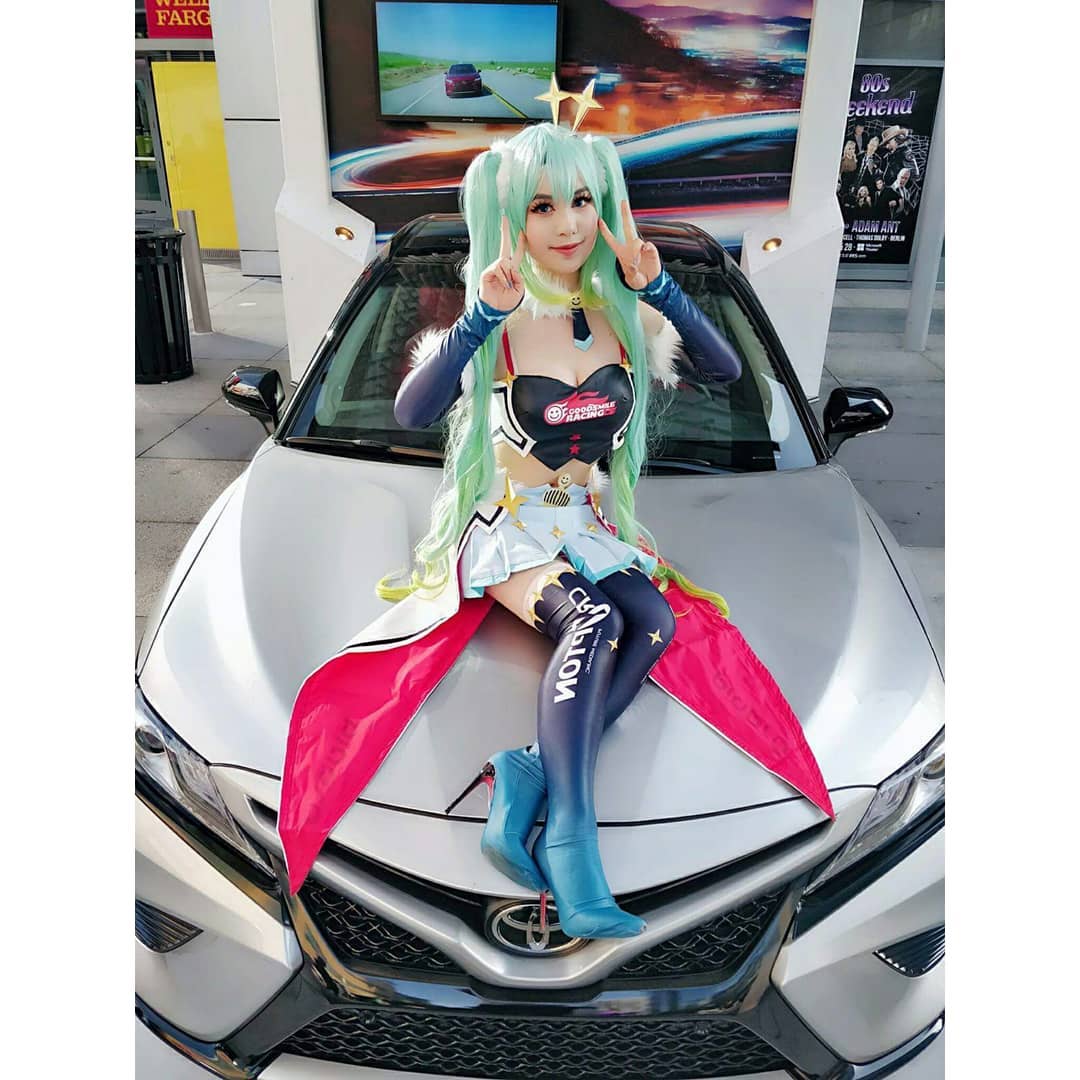  #Vocaloid #cosplay #hatsune #miku #racingmiku

CN ...