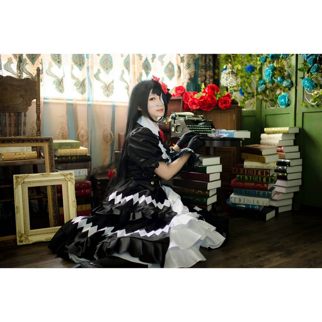  #Anime #cosplay #datealive #kurumi #tokisaki 
CN :...