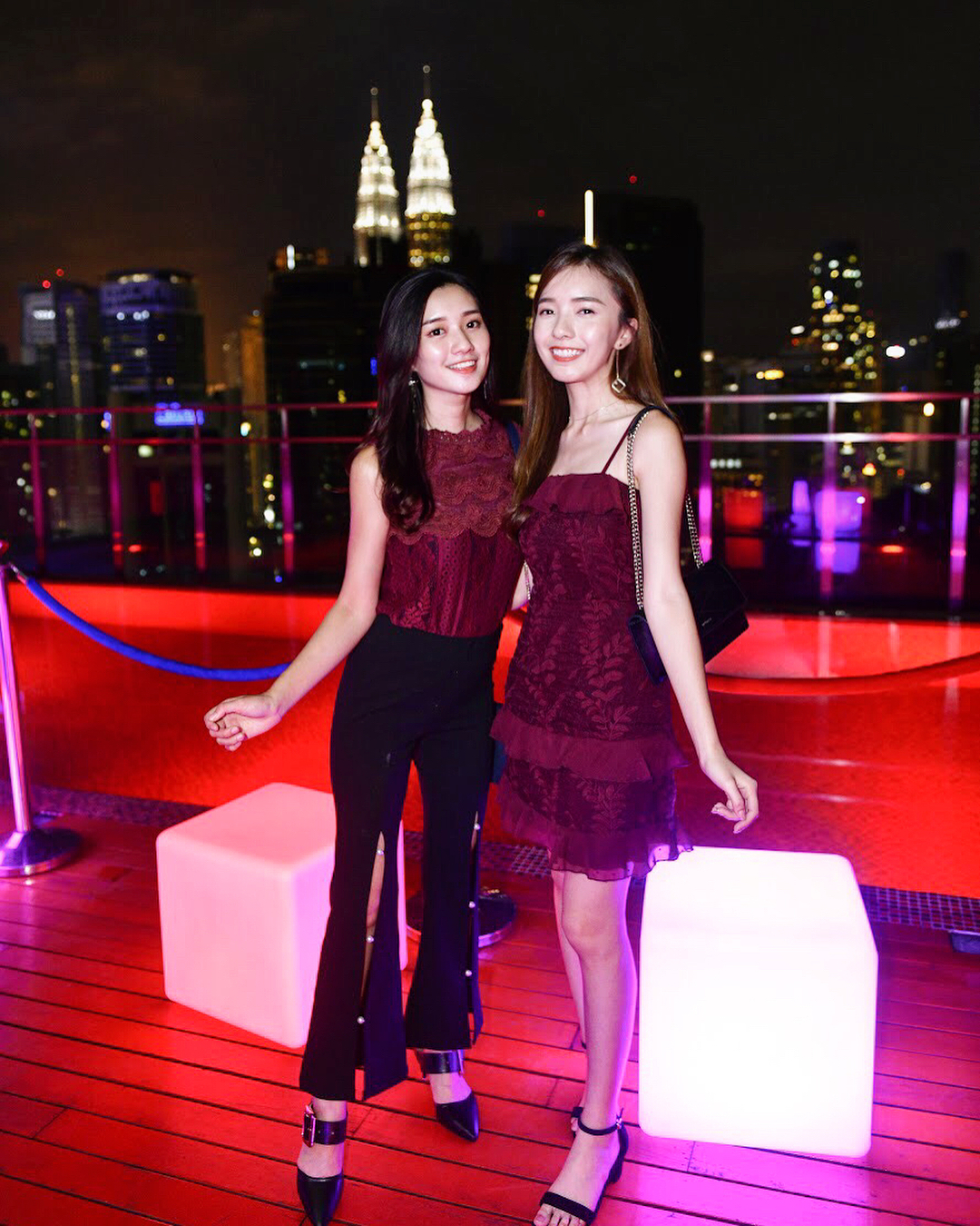  Partied at @rougeclubKL - the newest chic and styl...