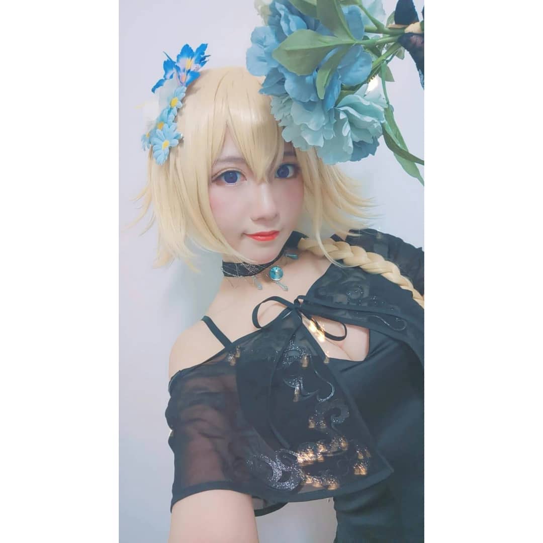  #Anime #cosplay #fate #fategrandorder #jeanne #jea...