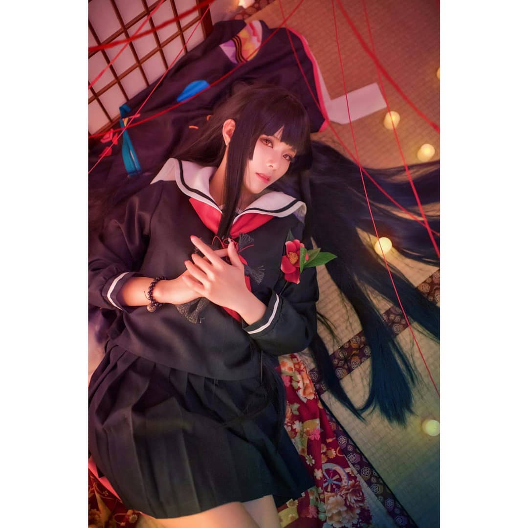  #Anime #cosplay #jigokushoujo #hellgirl #enmaai

C...