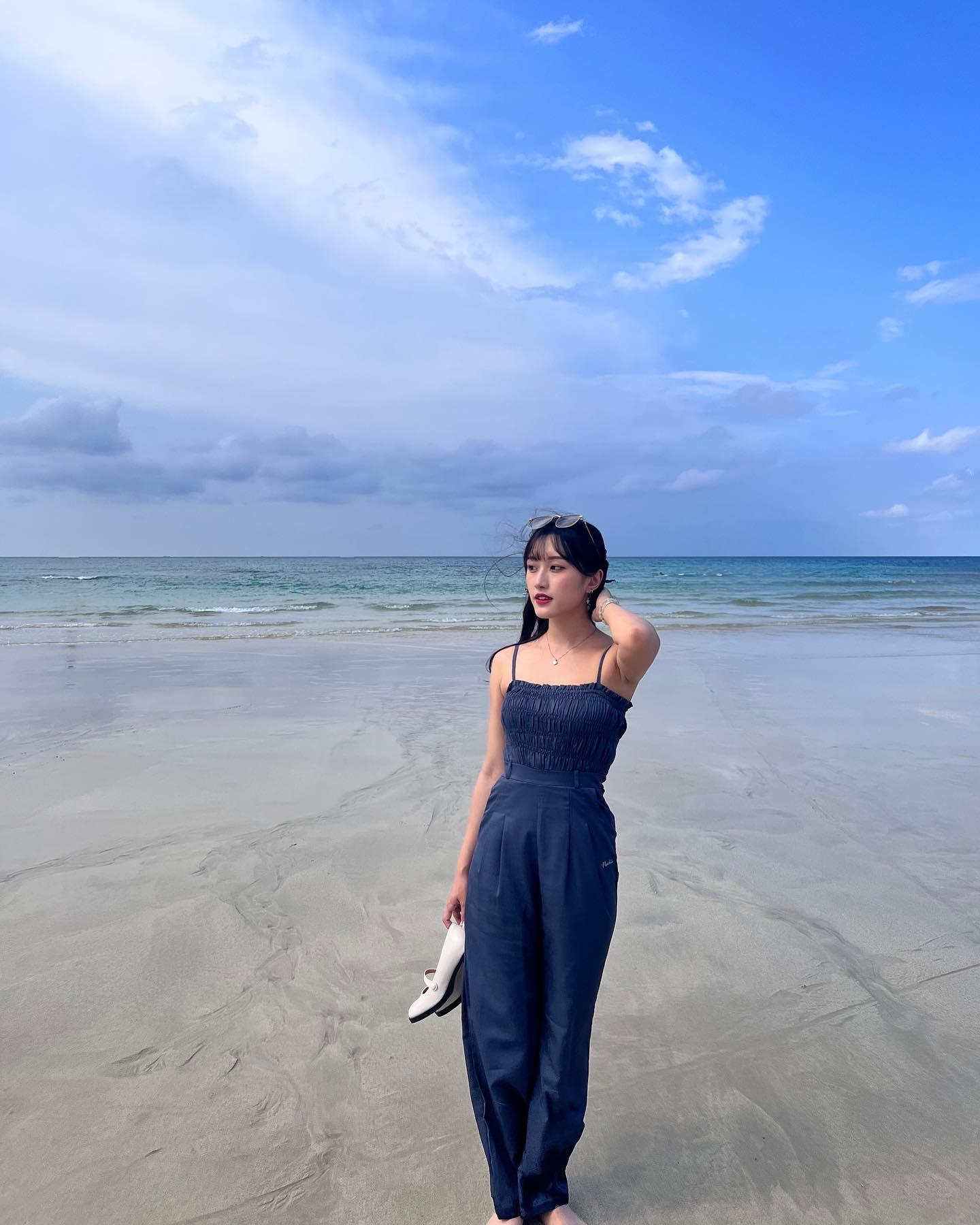  月汀里海水浴場