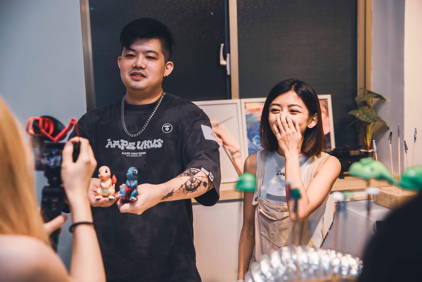  能夠有得來不易的生活照真的是件難�...