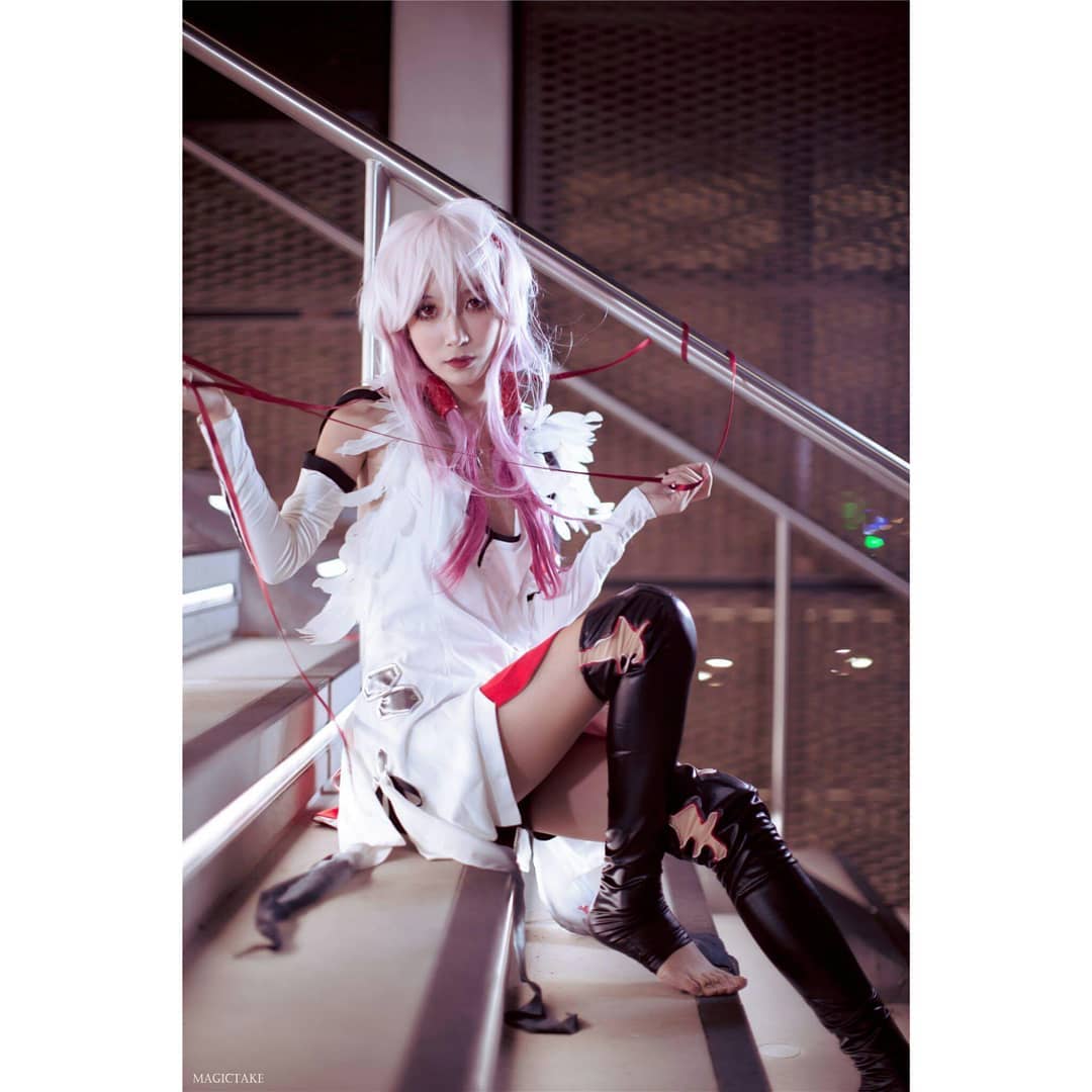  #Anime #cosplay #guiltycrown #inori #yuzuriha 
CN ...