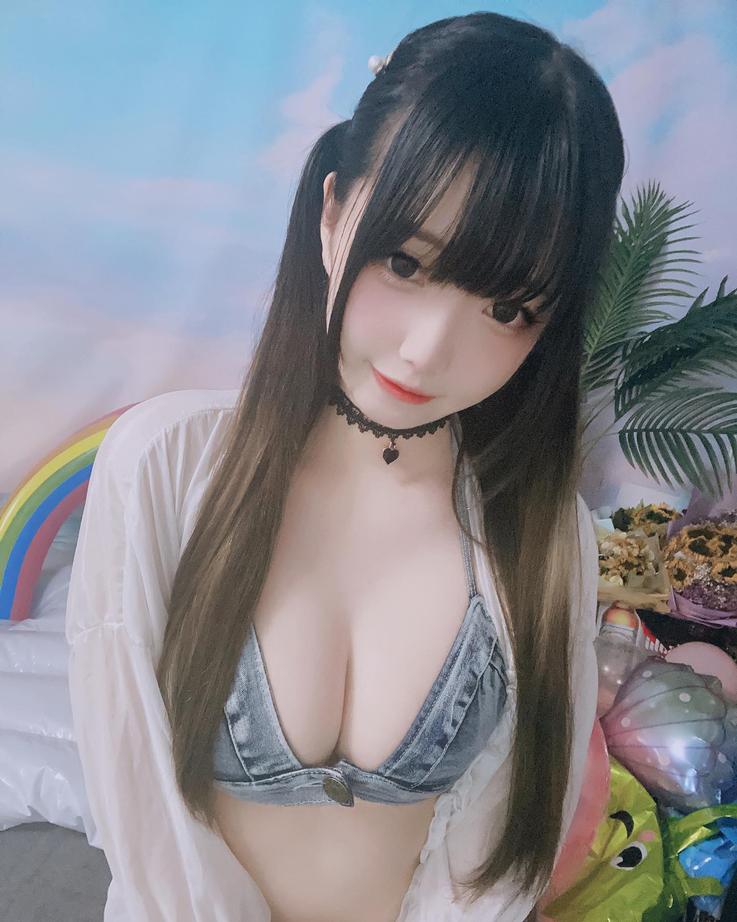  現實中不喜歡穿牛仔布料
特別是牛仔�...