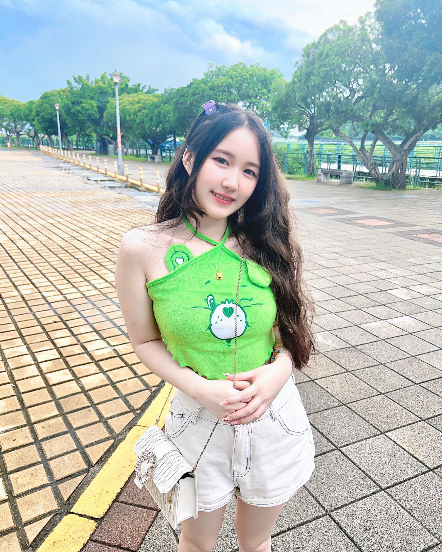  像神燈許願把妳變我的熊熊
#彩虹熊 #�...