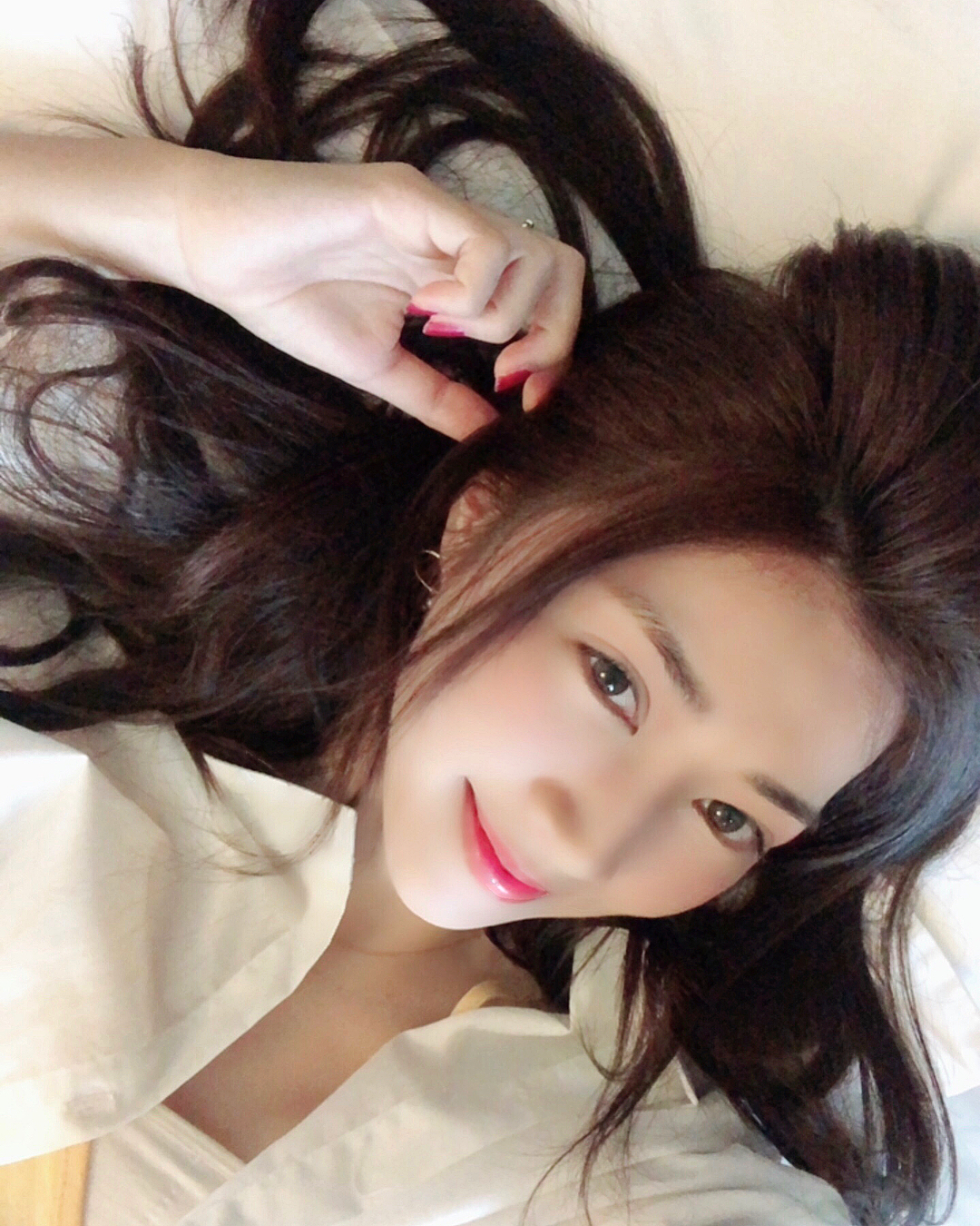  累壞了。女瘋子出沒了
