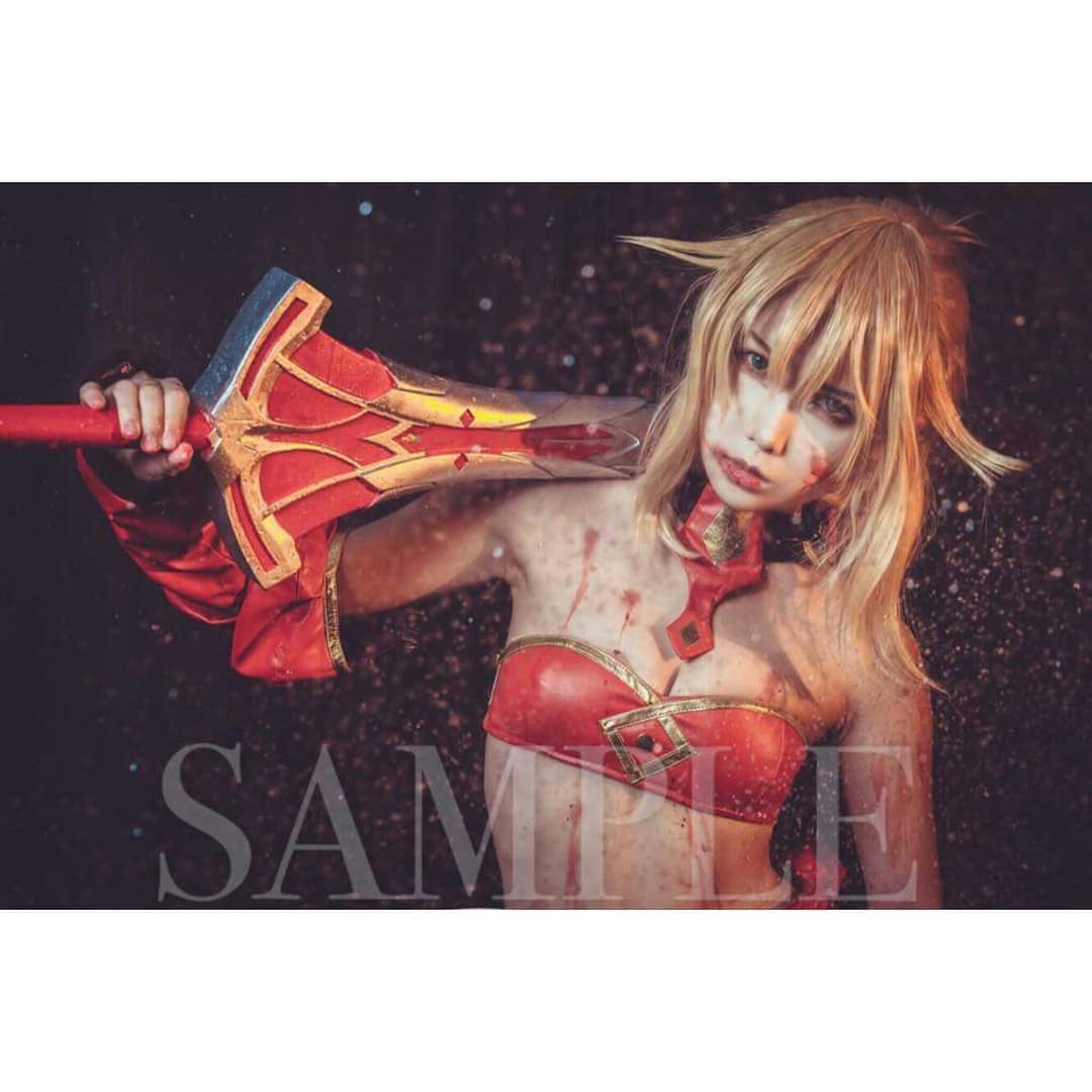  #Anime #cosplay #fate #fateapocrypha #mordred 
CN ...