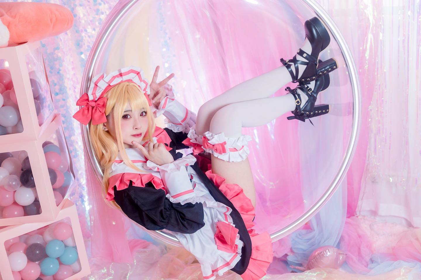  天才的なメイド様(？？？

Photo/ @raymon...