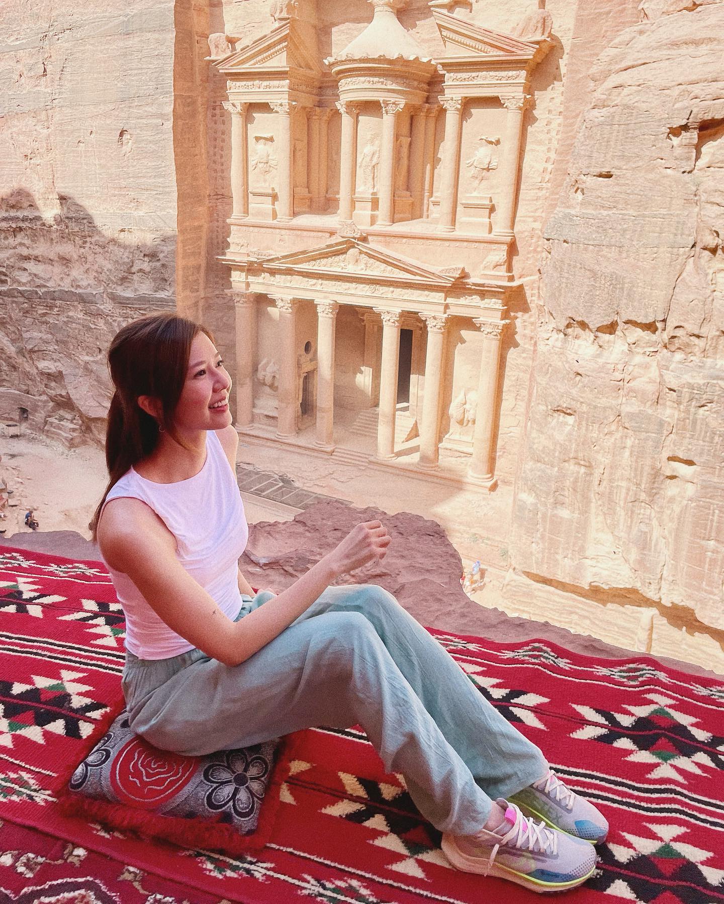  ✔️#BucketList
Simply impressive 

#Petra #約�...