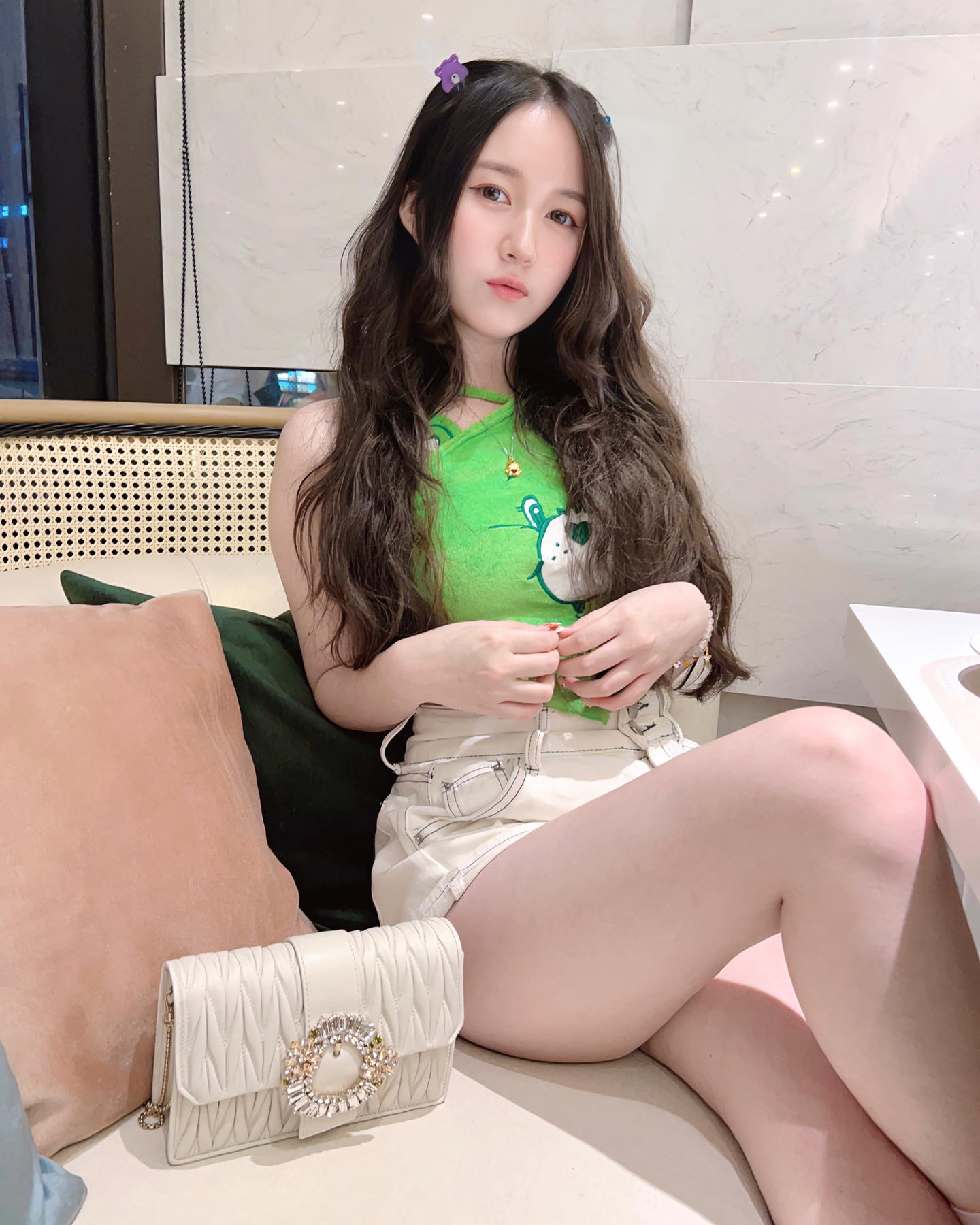  像神燈許願把妳變我的熊熊
#彩虹熊 #�...