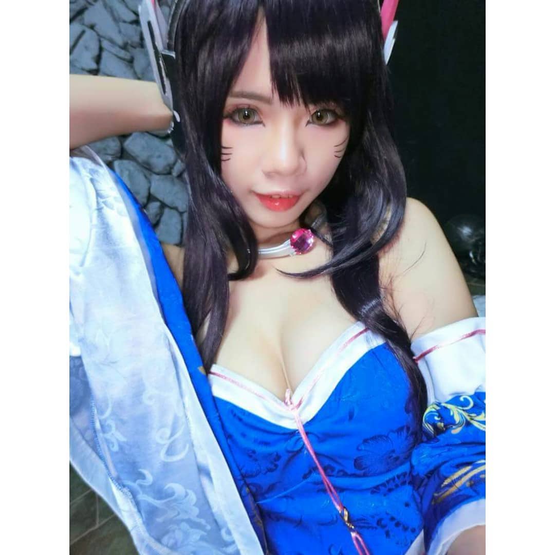  #Game #cosplay #overwatch #leagueoflegends #lol #d...