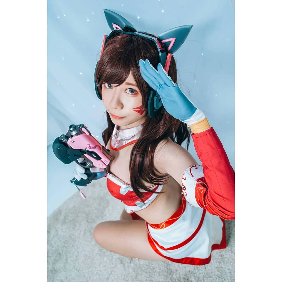  #Game #cosplay #overwatch #leagueoflegends #lol #d...