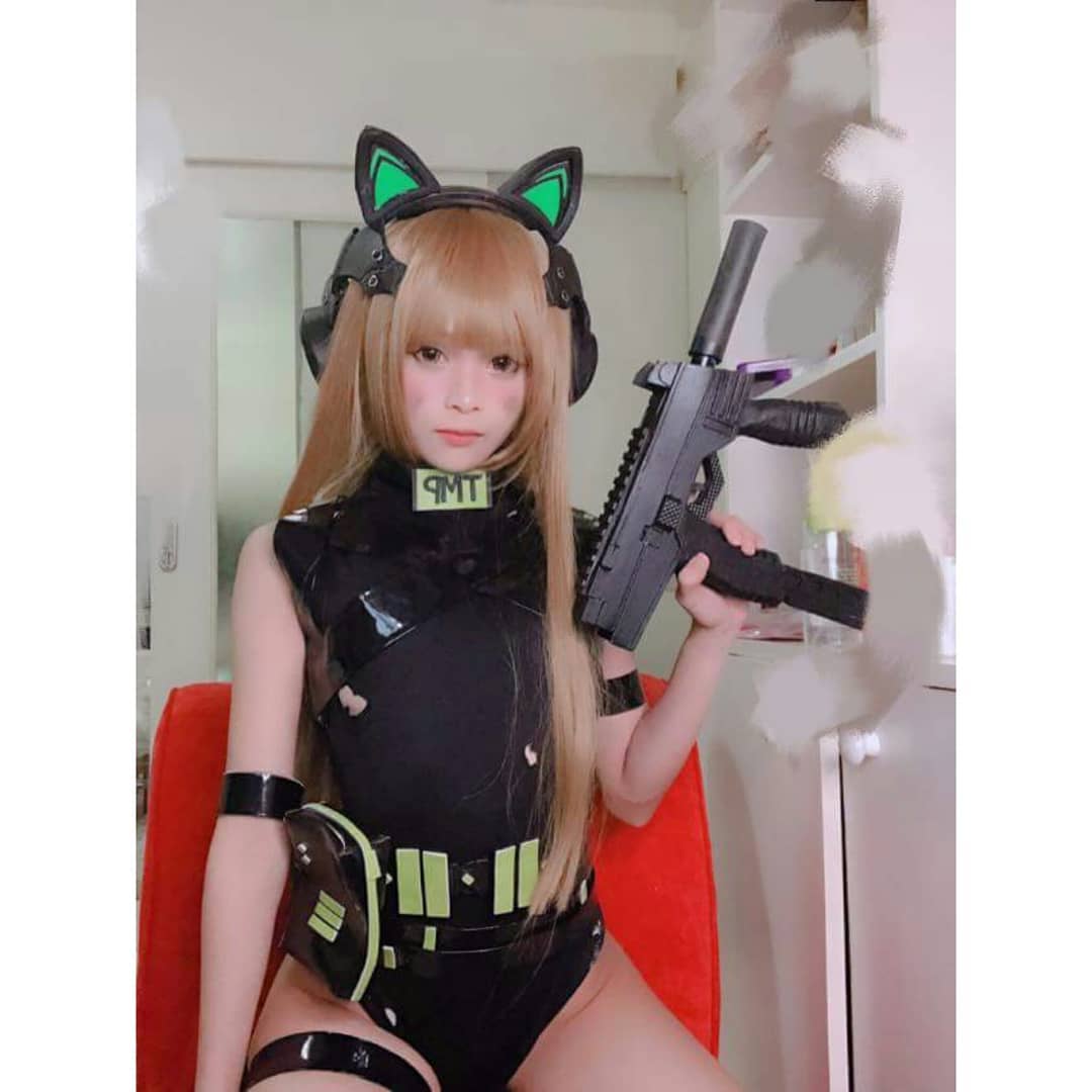  #Game #cosplay #girlsfrontline #tmp

CN : Mingmiho...