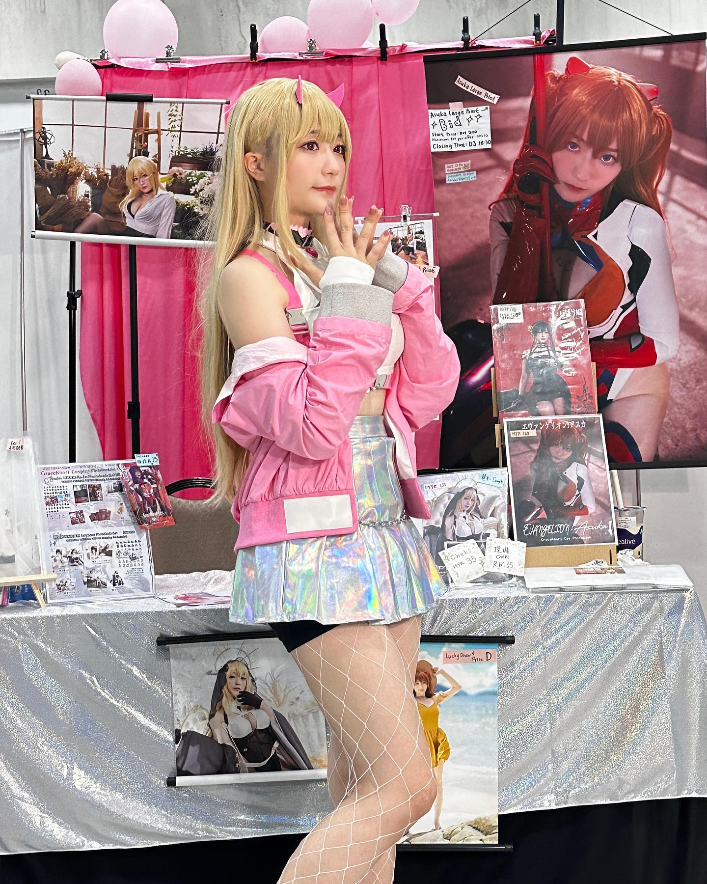  It’s the last day of @animangaki ✨✨I am cosp...