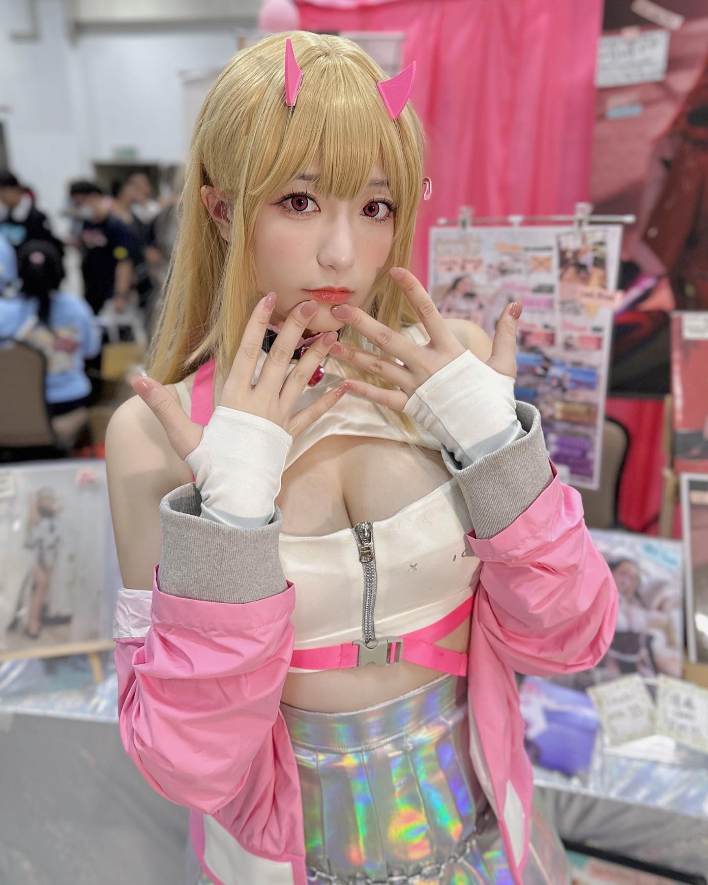  It’s the last day of @animangaki ✨✨I am cosp...