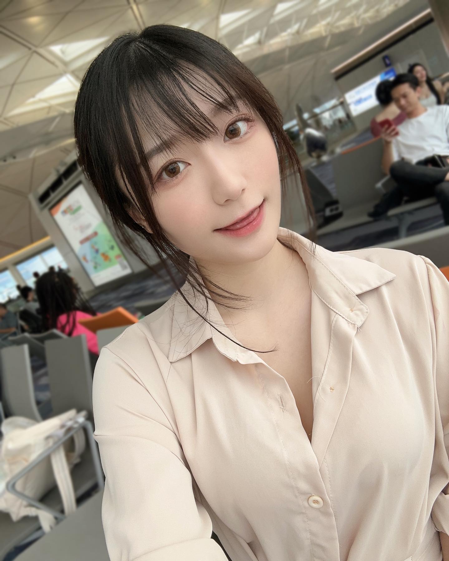  安全到達大馬！ (๑>◡