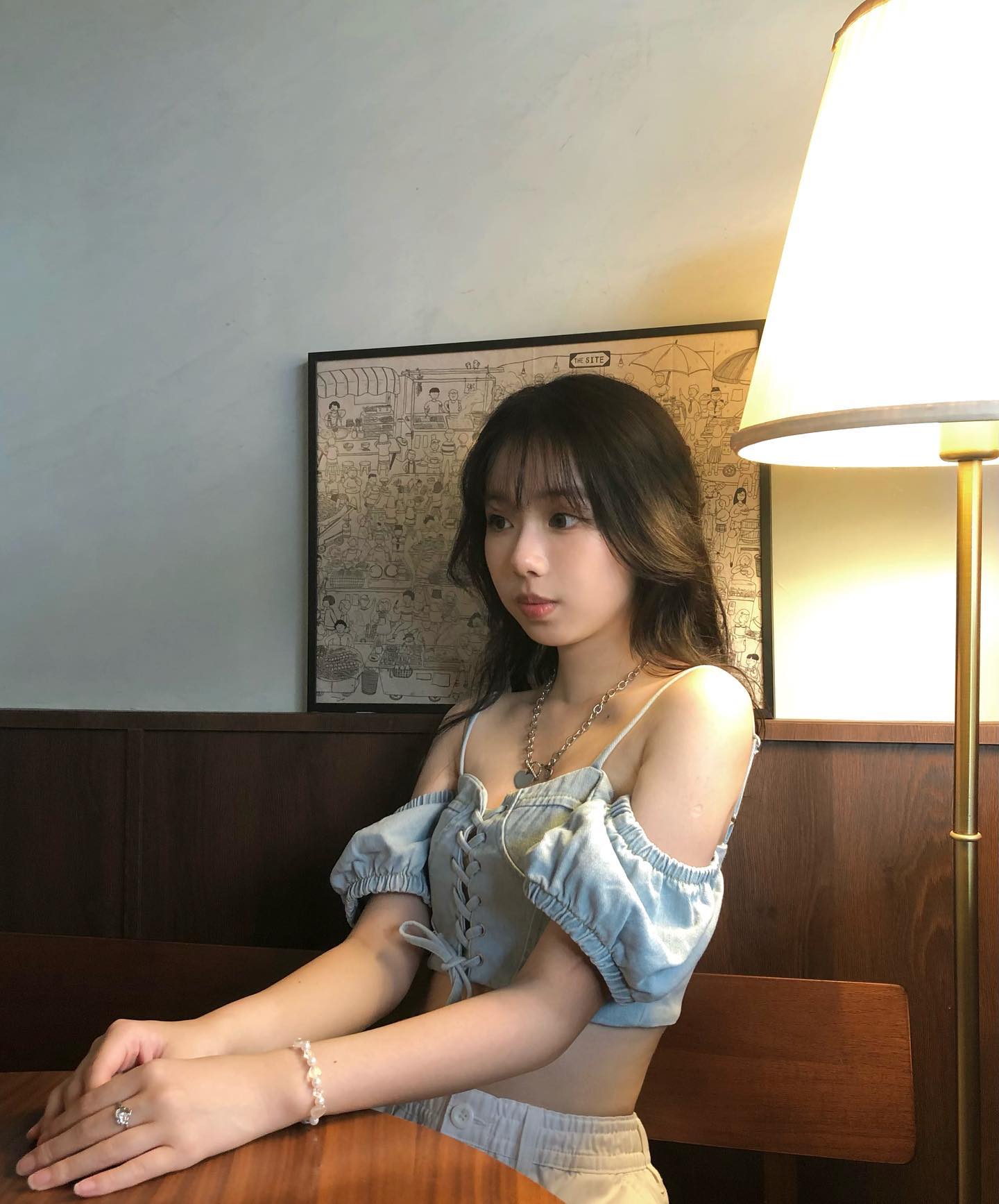  - ̗̀☾⋆ ̖́-
「我猜著你的心 要再一...