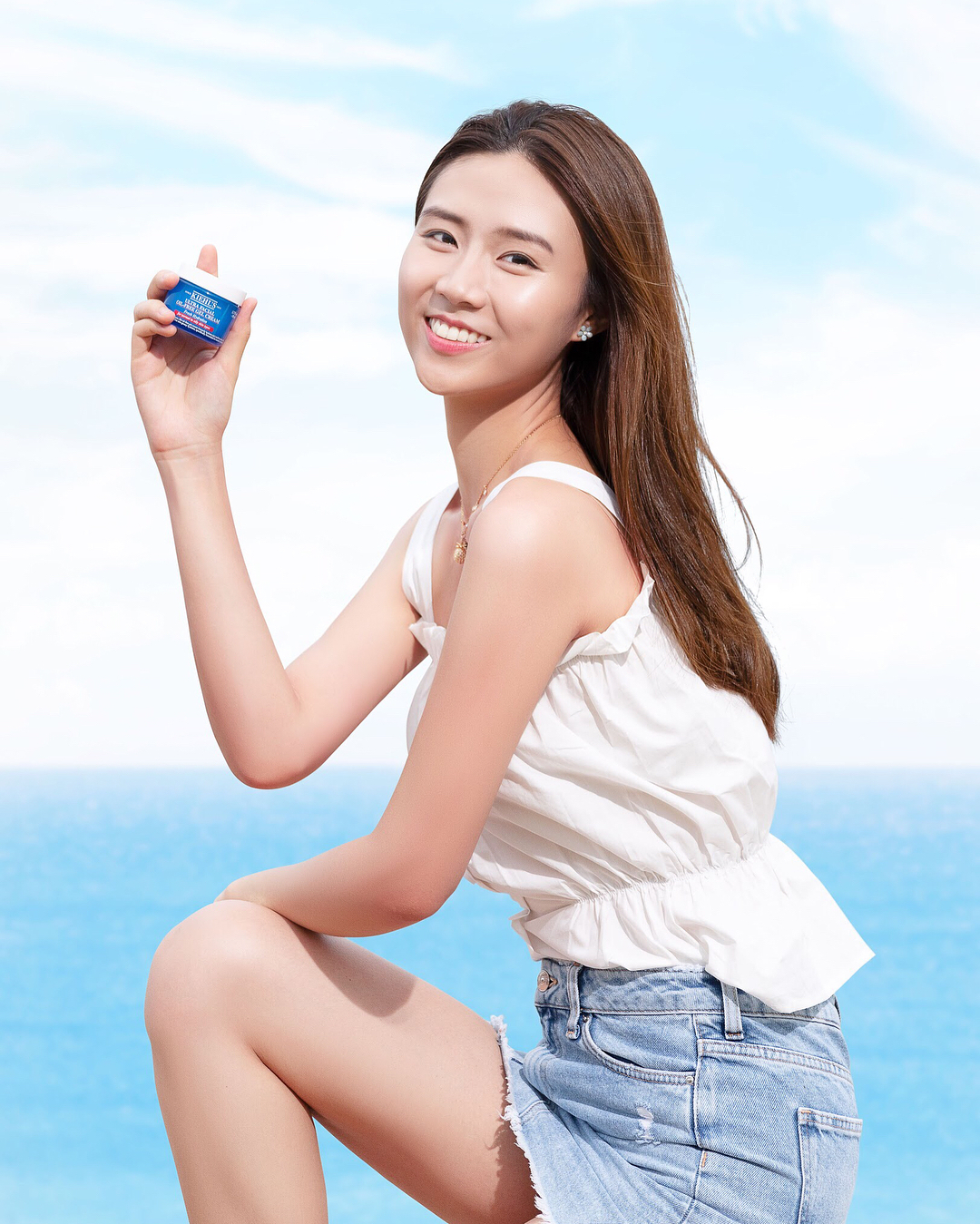  .
夏天要靚既關鍵，就係要保持清爽涼...