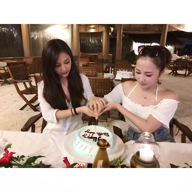  Thanks for the birthday surprise ! 