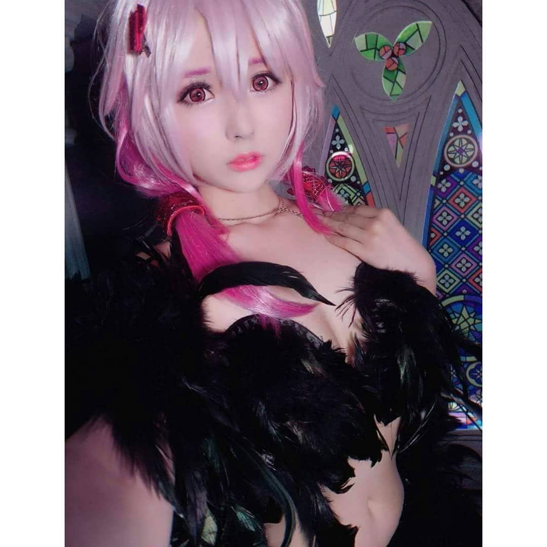  #Anime #cosplay #guiltycrown #inori #yuzuriha 
CN ...