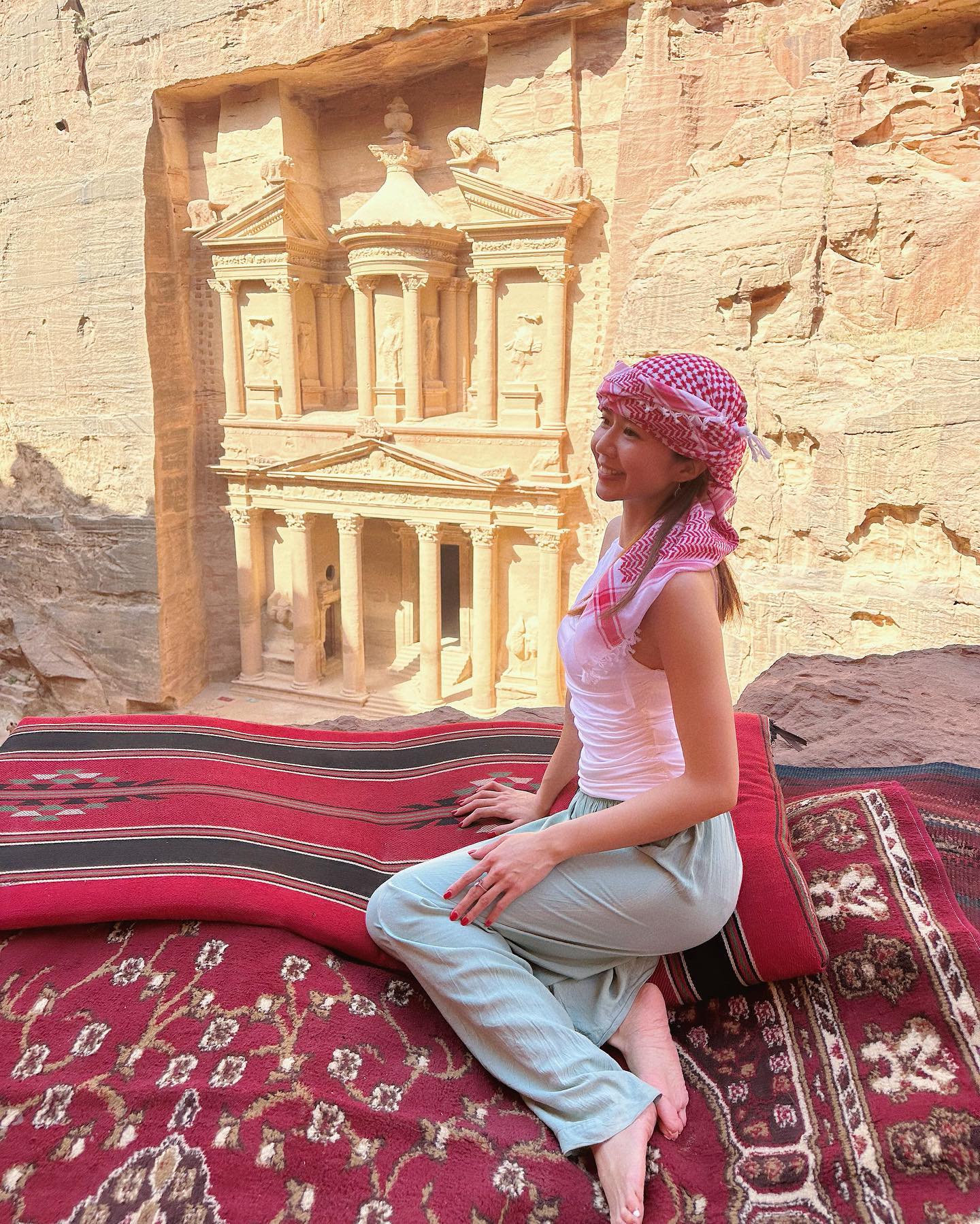  ✔️#BucketList
Simply impressive 

#Petra #約�...