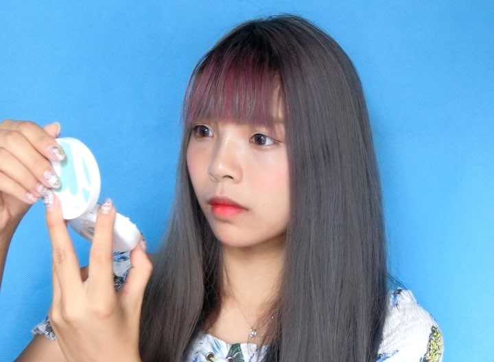  瀏海最怕油笠笠