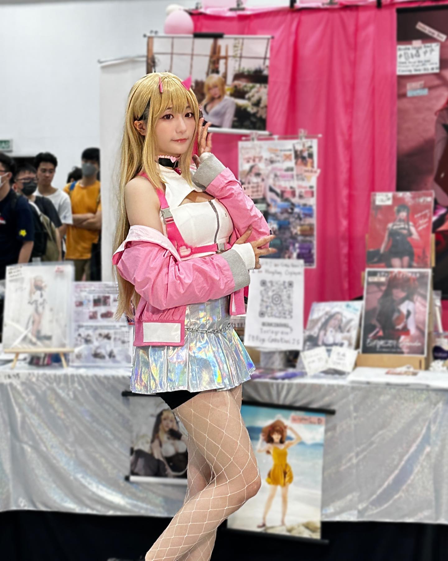  It’s the last day of @animangaki ✨✨I am cosp...
