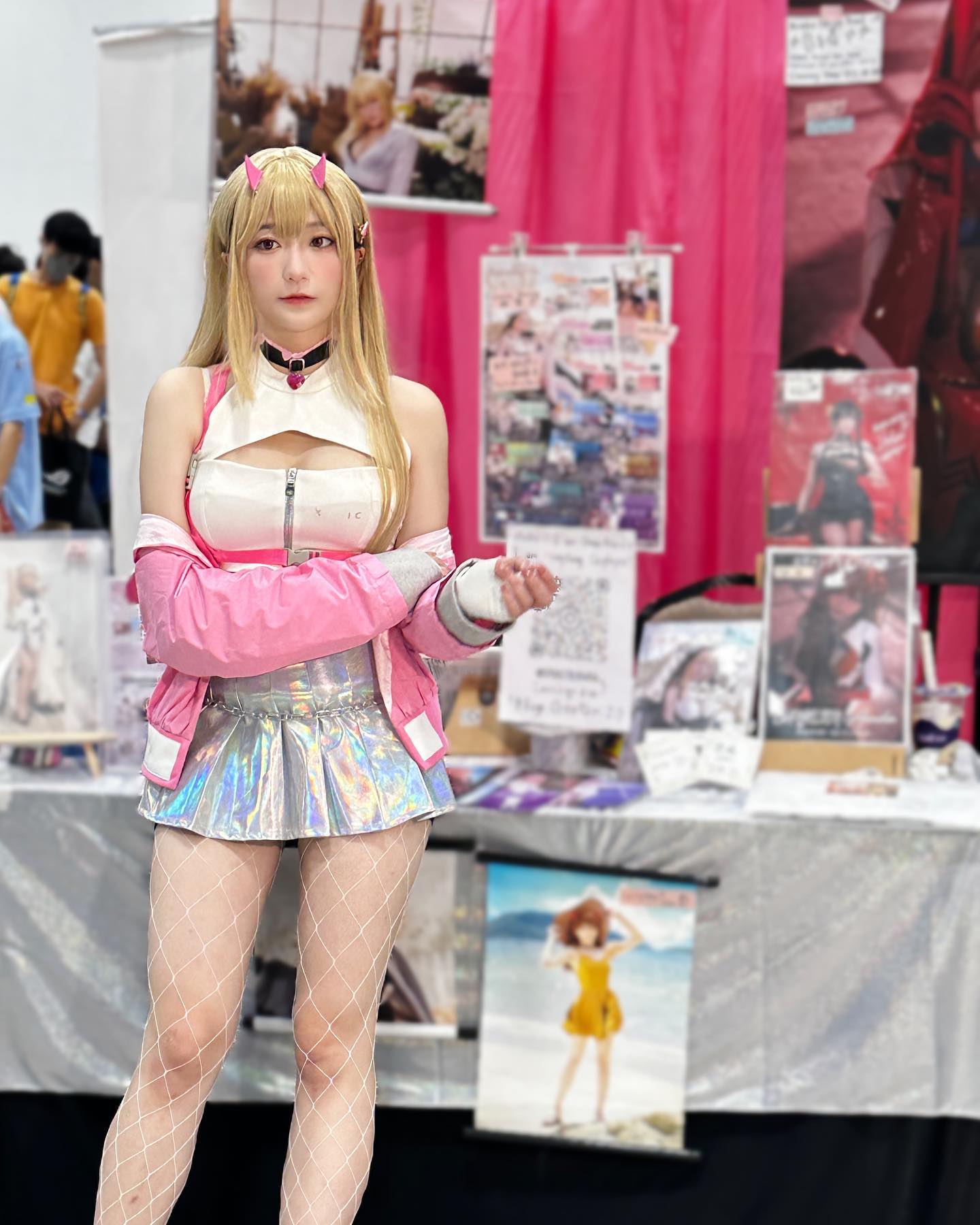  It’s the last day of @animangaki ✨✨I am cosp...