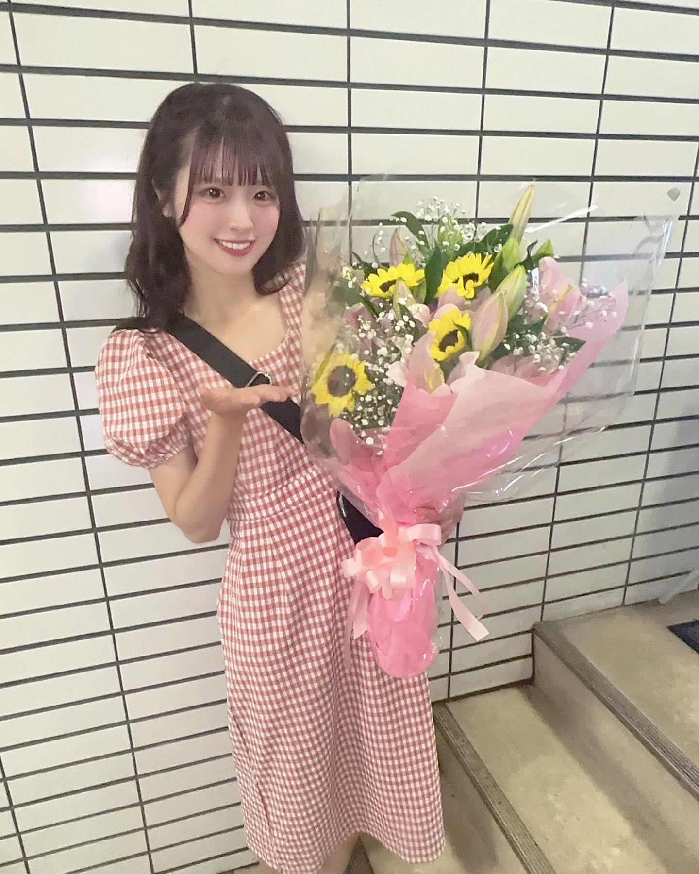  ファンの方から頂いた花束