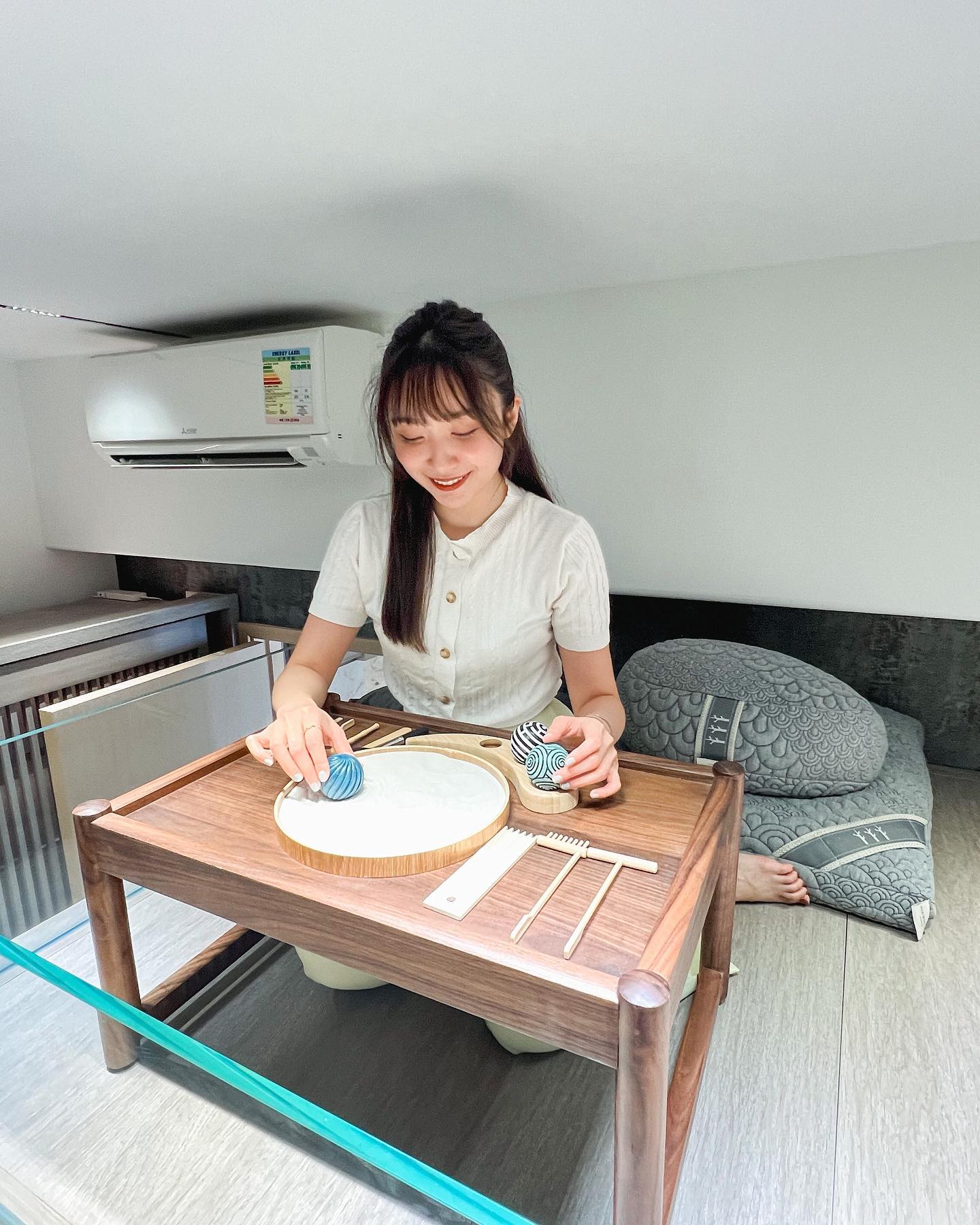 人生第一次去睇樓！！！
參觀咗「海�...