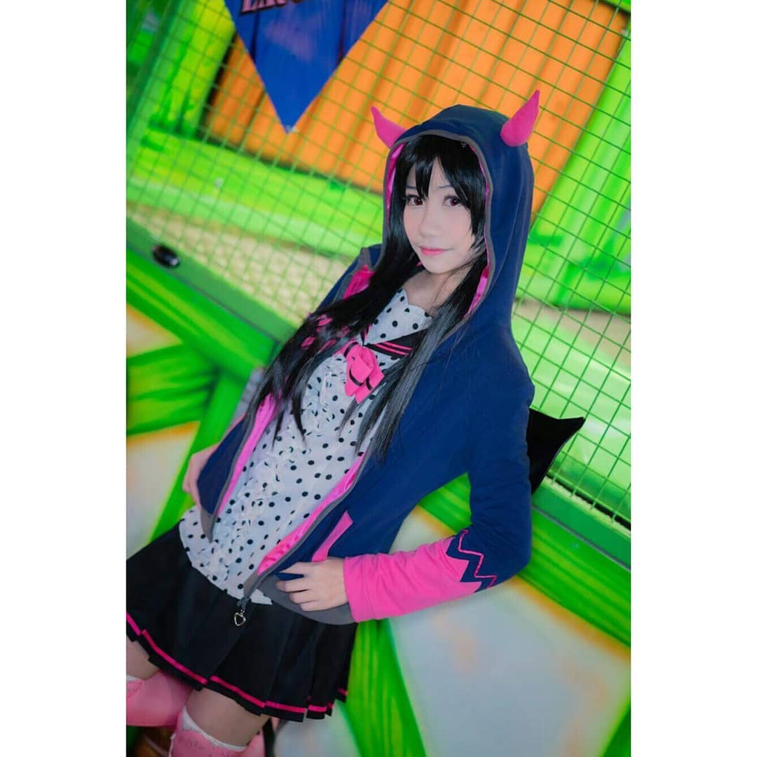 #Anime #cosplay #lovelive #nico #nicoyazawa #hoodi...