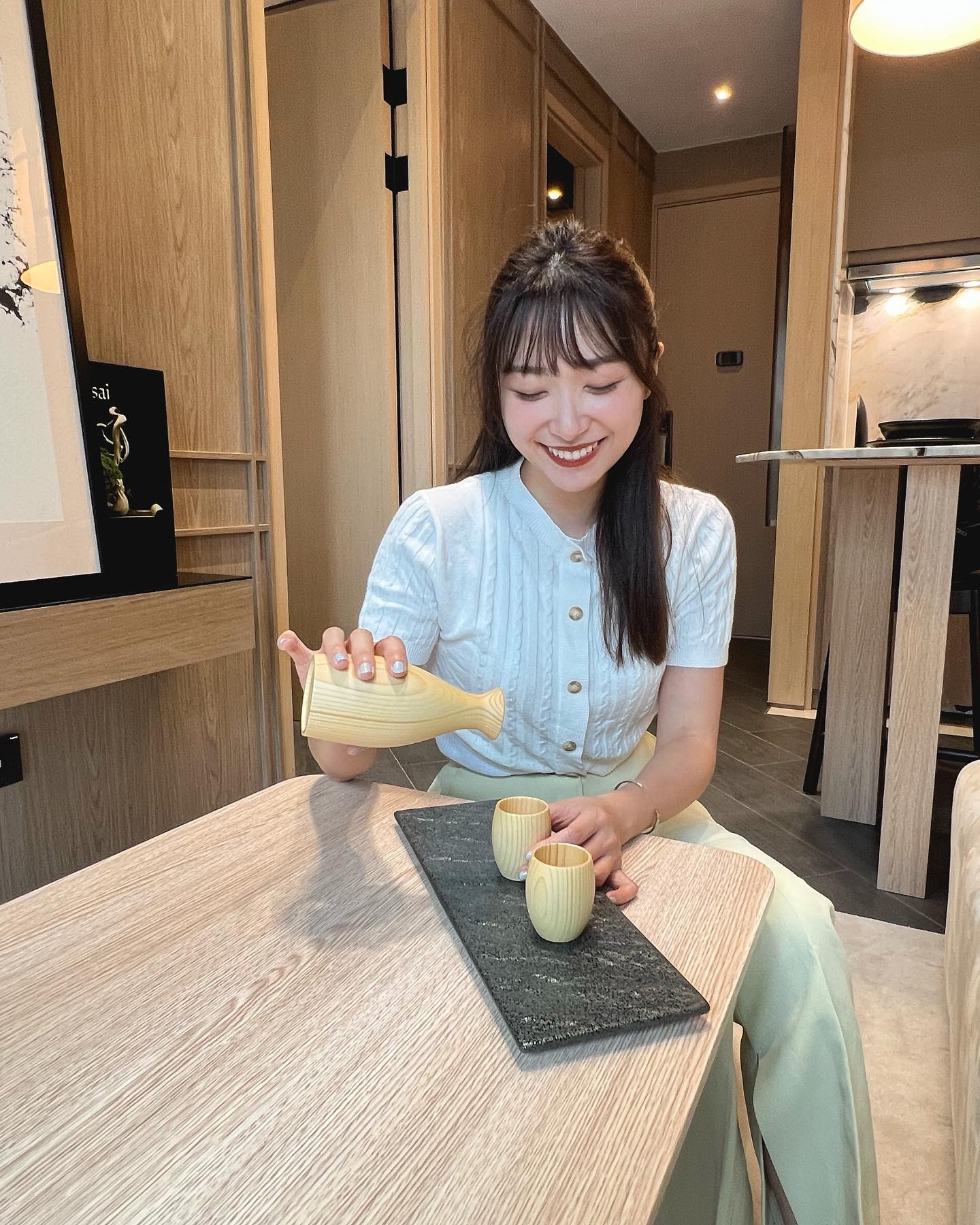  人生第一次去睇樓！！！
參觀咗「海�...
