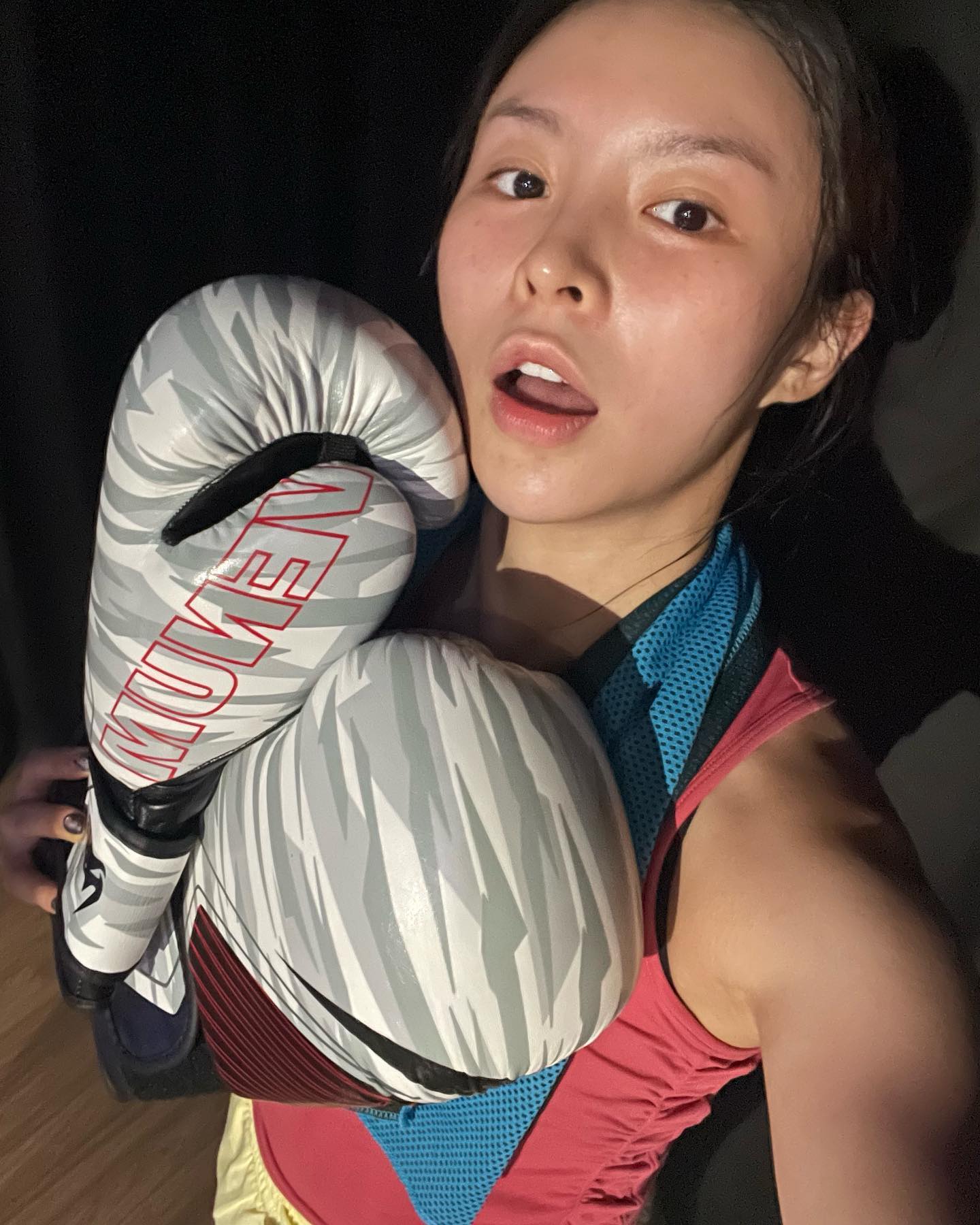  Just sweat it out