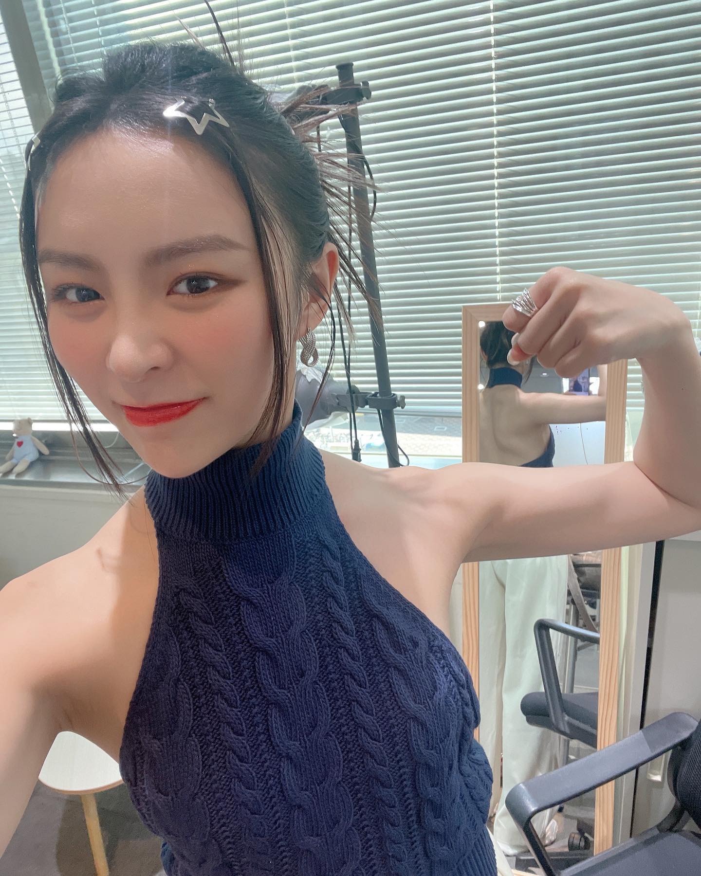  Just sweat it out