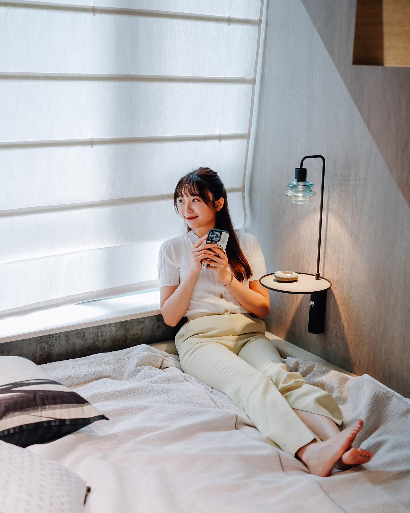  人生第一次去睇樓！！！
參觀咗「海�...