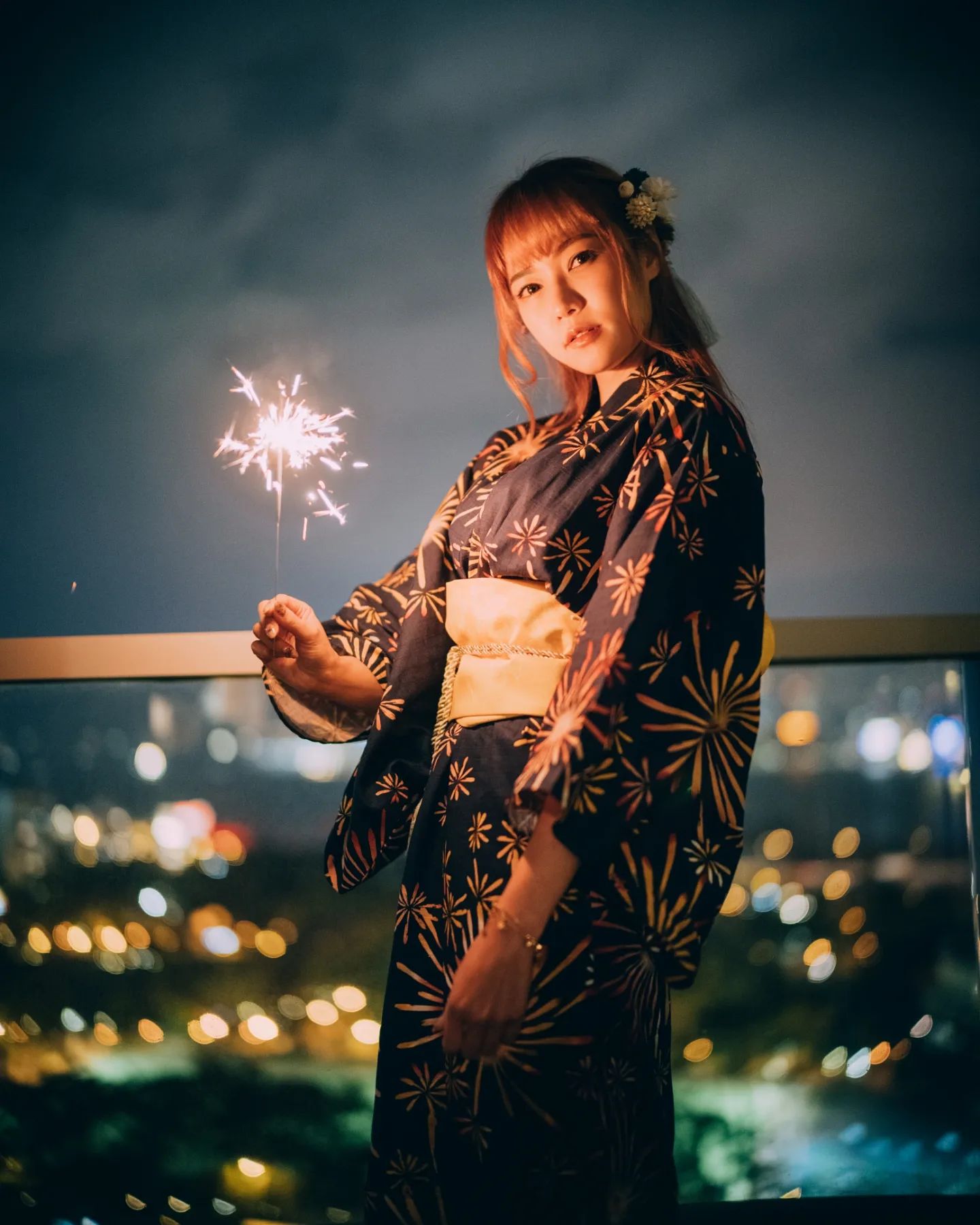  夏祭。
〖 夏夜的花火 〗

#nie_san_ 
#por...
