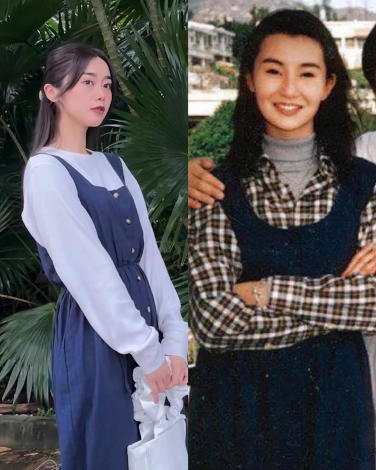  #
送別蘇拉，穿上最近蠻喜歡的穿搭外...